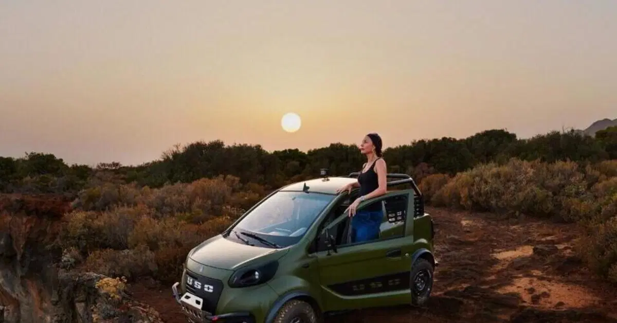 Giannini: ritorno all'elettrico e ricorda la Panda 4x4: si chiama Uso