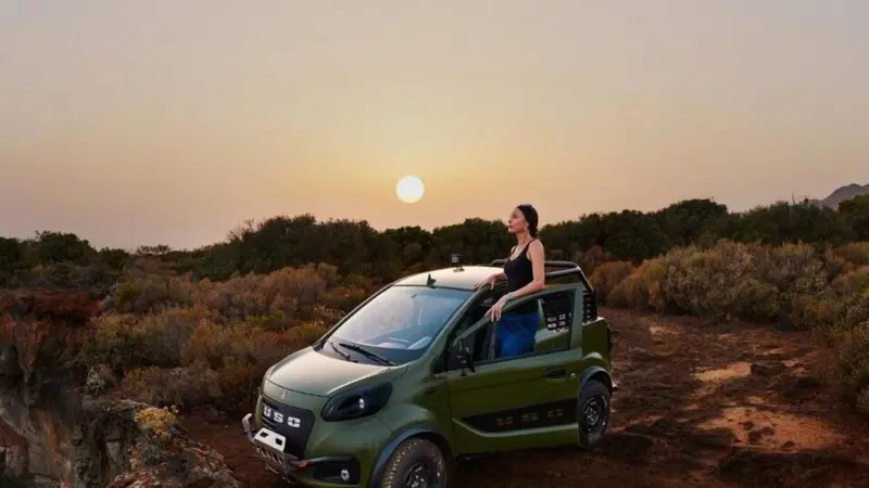 Giannini: ritorno all'elettrico e ricorda la Panda 4x4: si chiama Uso