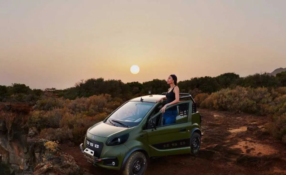 Giannini: ritorno all'elettrico e ricorda la Panda 4x4: si chiama Uso