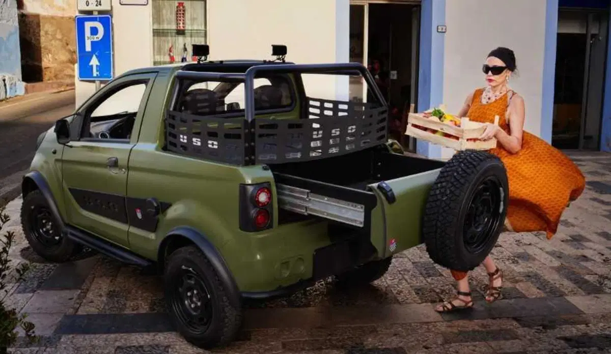 Giannini: ritorno all'elettrico e ricorda la Panda 4x4: si chiama Uso (2)