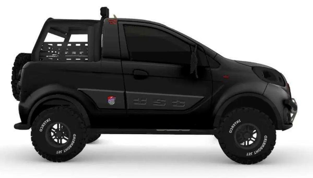 Giannini: ritorno all'elettrico e ricorda la Panda 4x4: si chiama Uso (4)