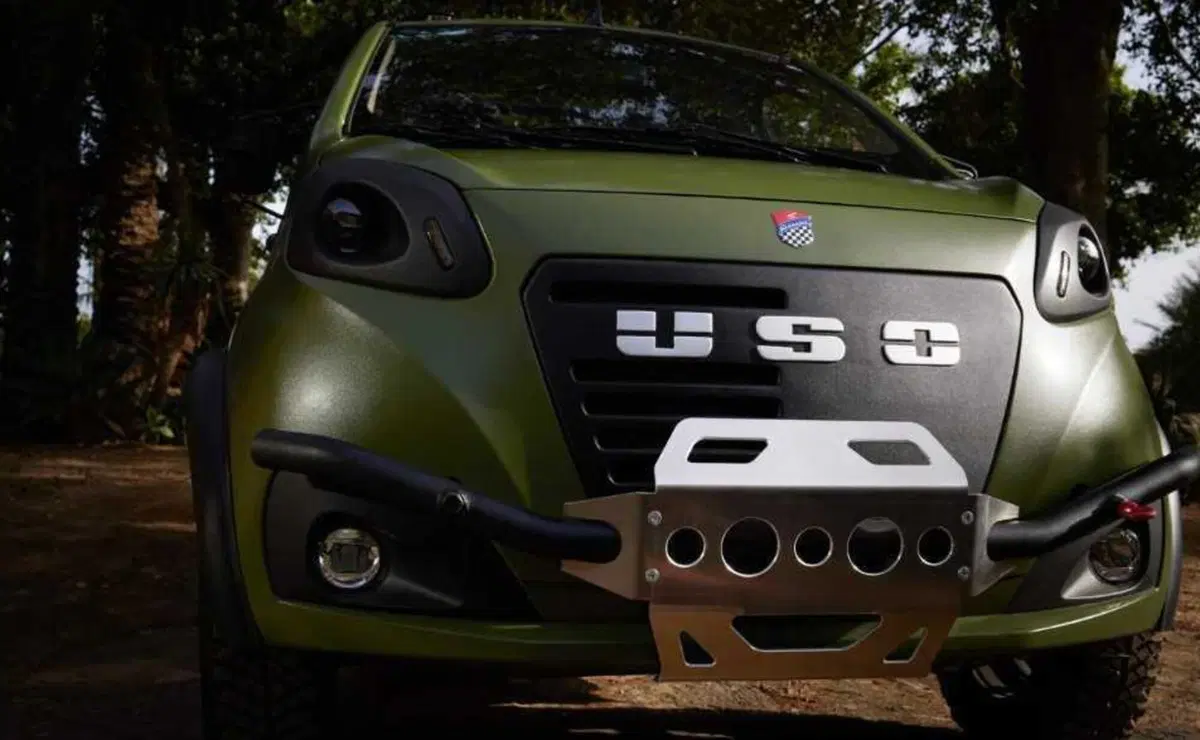 Giannini: ritorno all'elettrico e ricorda la Panda 4x4: si chiama Uso (5)