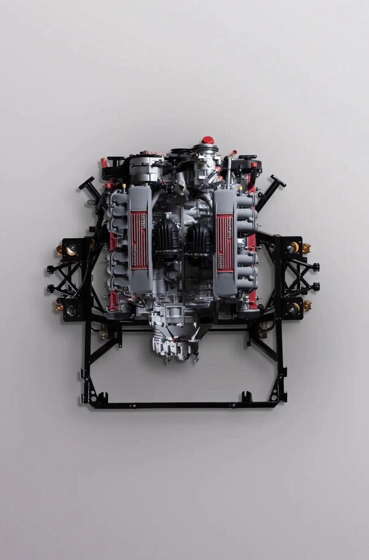 Ferrari Testarossa restomod da 325 km/h: Officine Fioravanti (10)