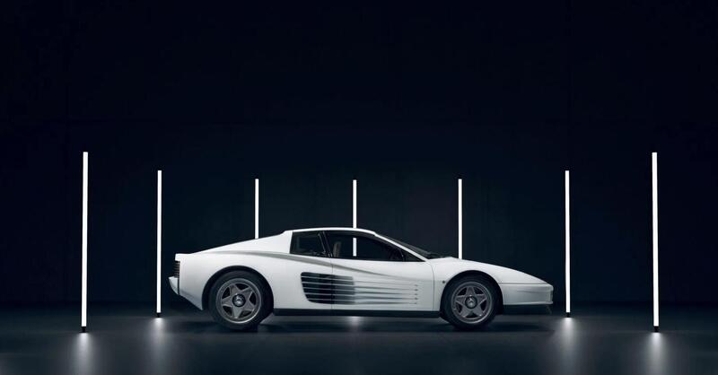 Ferrari Testarossa restomod da 325 km/h: Officine Fioravanti