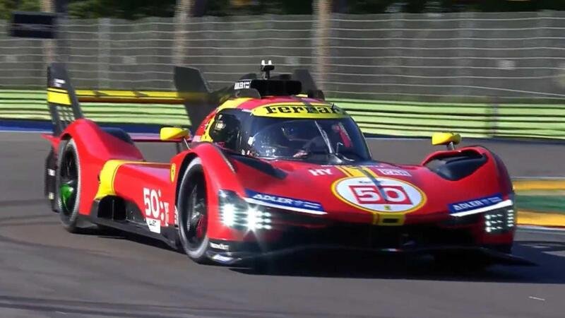 WEC, Mille Miglia Sebring 2023: Orari e come seguire la Ferrari 499P