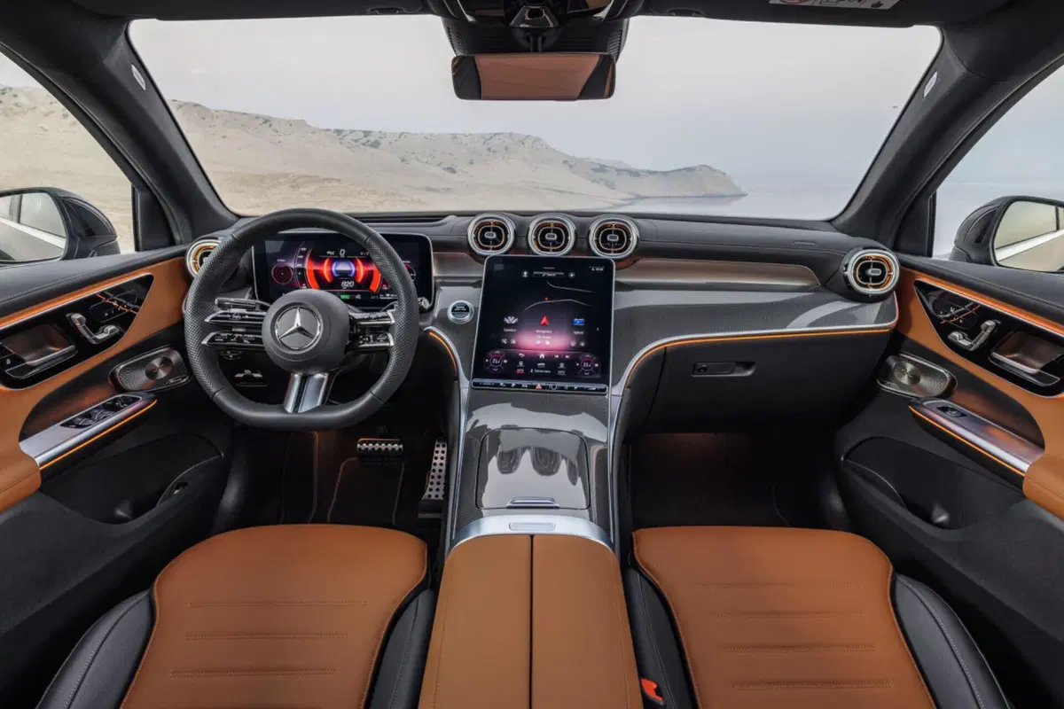 Nuova Mercedes GLC Coupé