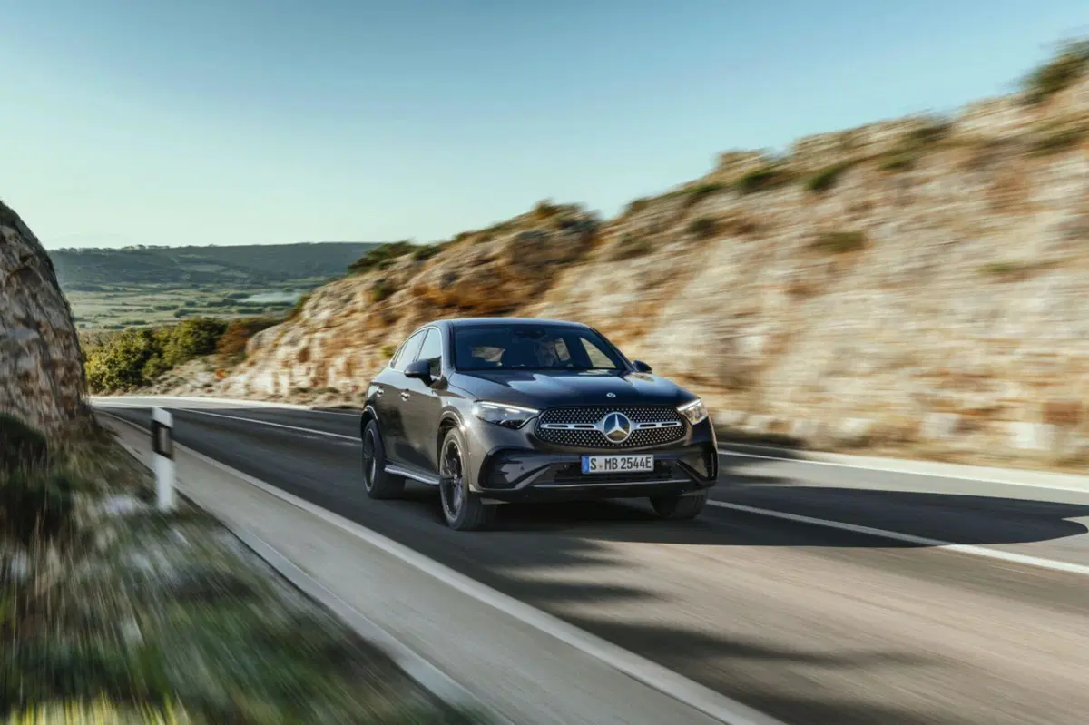Nuova Mercedes GLC Coupé (2)