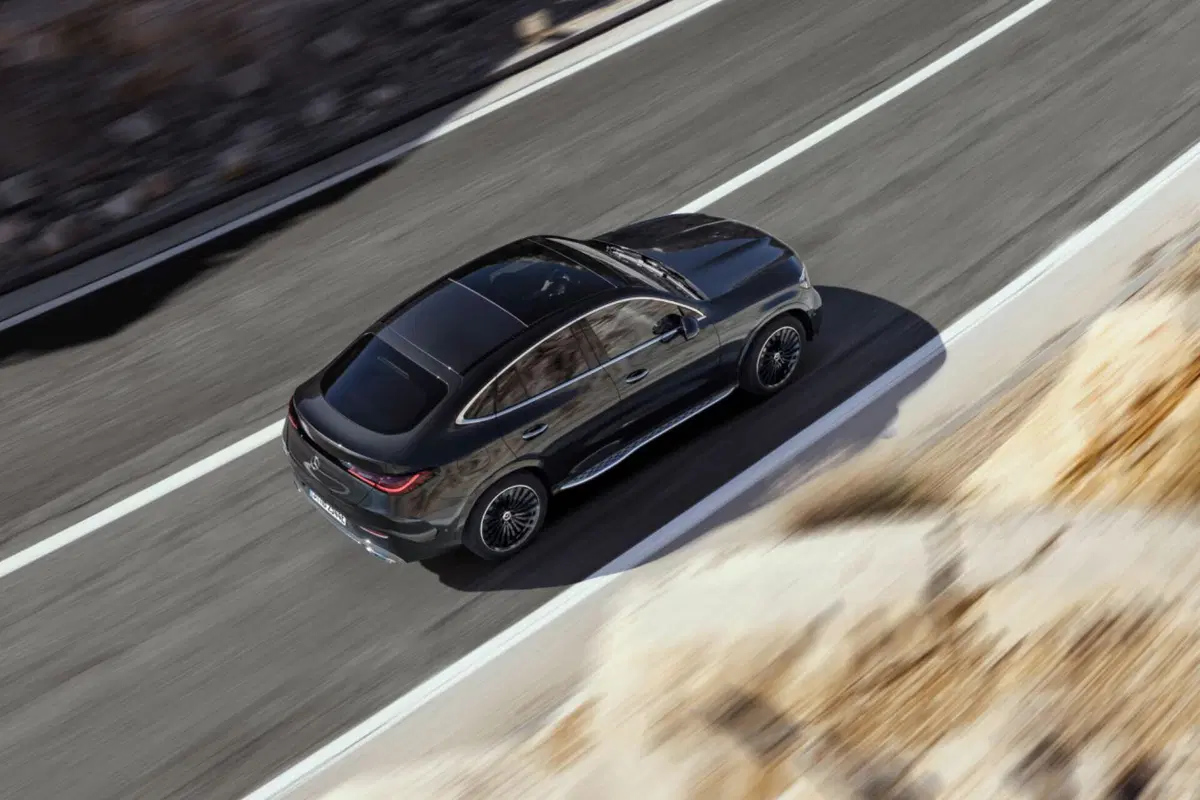 Nuova Mercedes GLC Coupé (3)