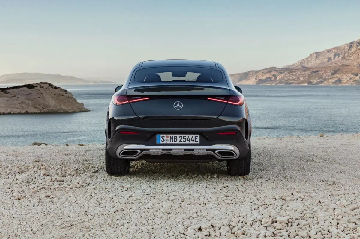 Nuova Mercedes GLC Coupé (5)