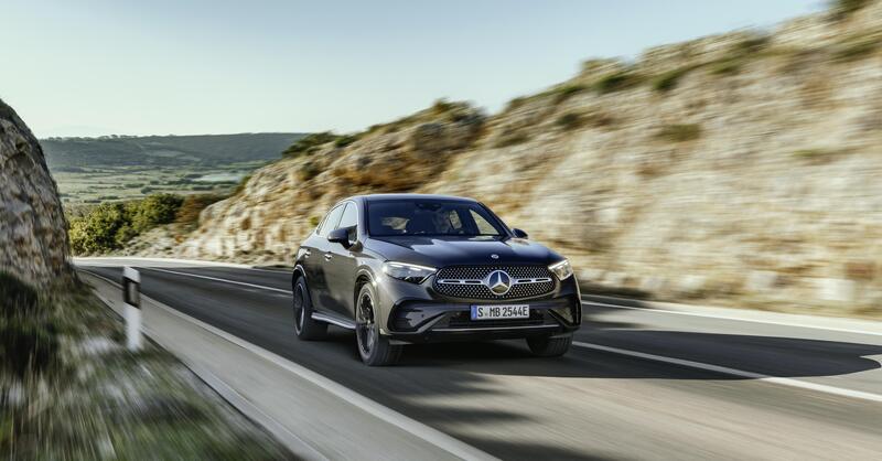 Mercedes GLC Coup&eacute; 2023, sar&agrave; solo ibrida (sia diesel che benzina)