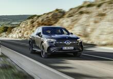 Mercedes GLC Coupé 2023, sarà solo ibrida (sia diesel che benzina)