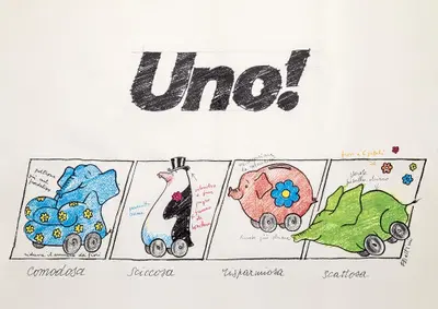 Fiat Uno, 40 anni fa la campagna "rivoluzionosa" di Forattini 
