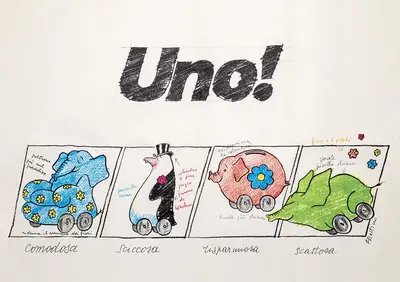Fiat Uno, 40 anni fa la campagna rivoluzionosa di Forattini 