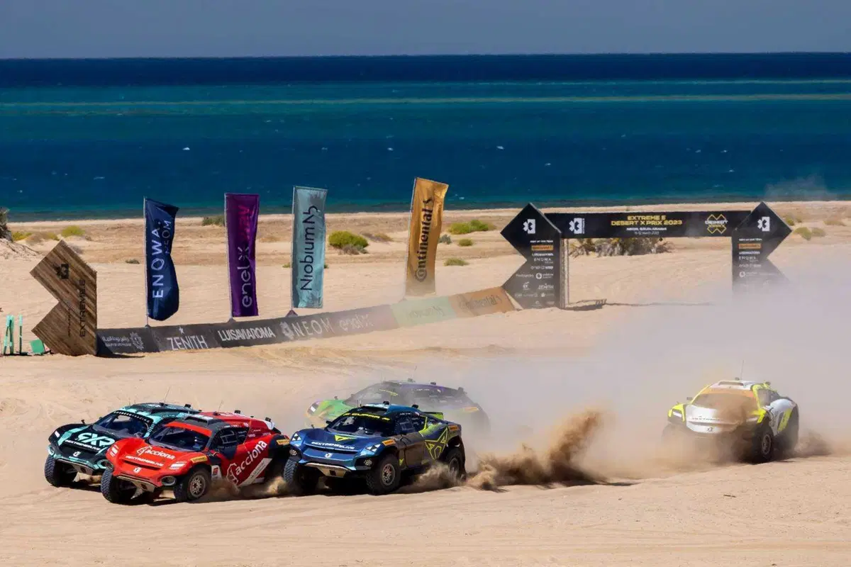 Extreme E 2023, Round 1-2. Inizio Stellare. Vincono Veloce Racing e Acciona | Sainz (12)