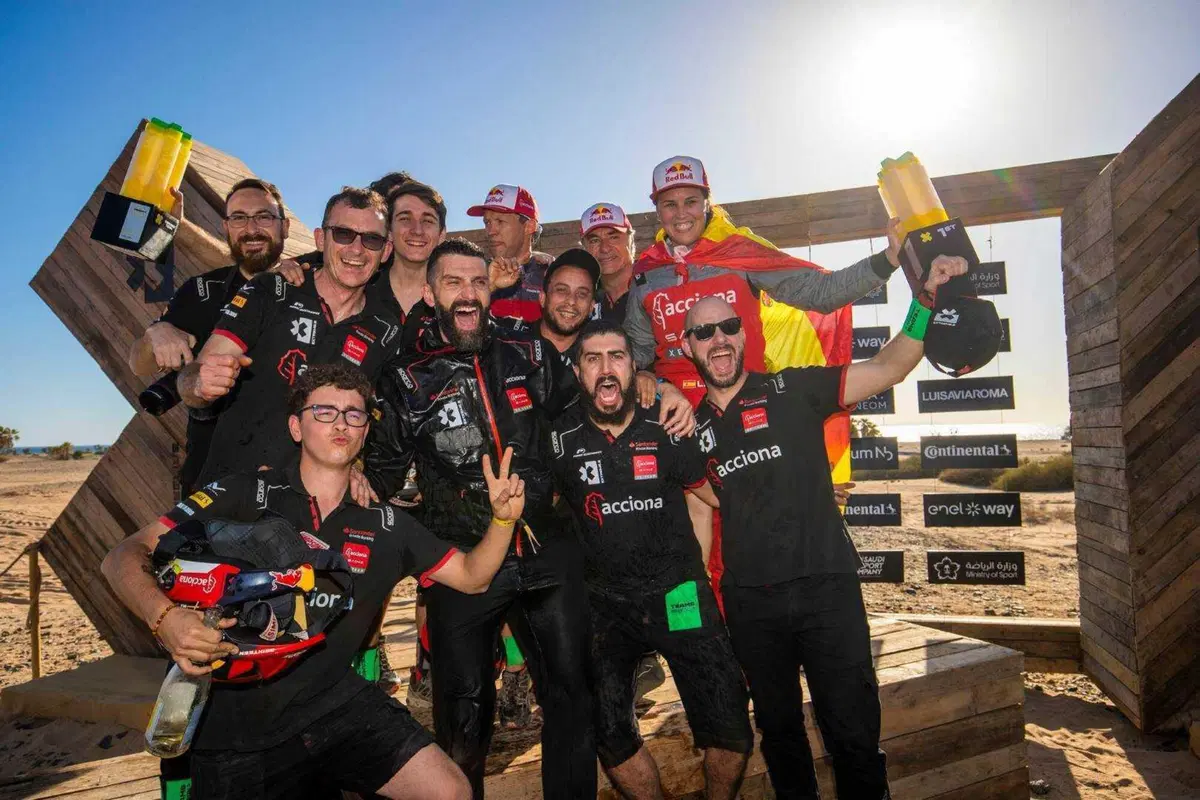 Extreme E 2023, Round 1-2. Inizio Stellare. Vincono Veloce Racing e Acciona | Sainz (22)