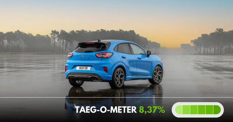 Ritorna Ford Puma senza l'anticipo, ma questa volta con 7 anni di garanzia