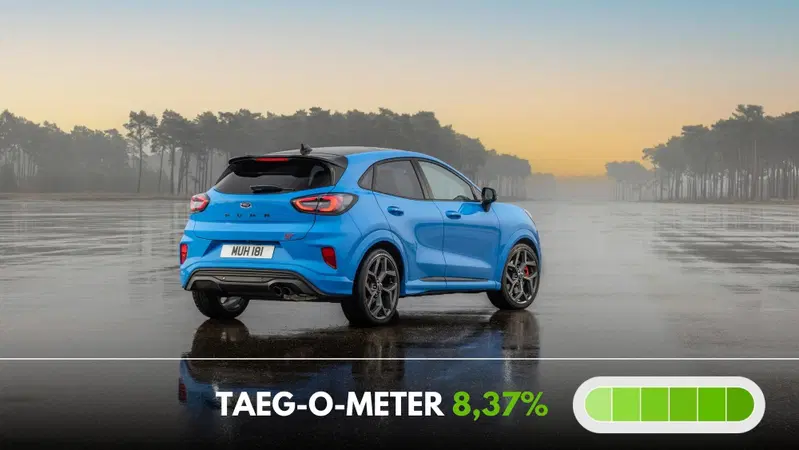 Ritorna Ford Puma senza l'anticipo, ma questa volta con 7 anni di garanzia