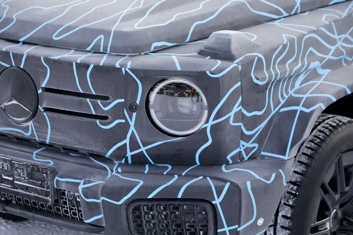 Mercedes EQG, la Classe G diventerà elettrica [Foto Spia] (6)