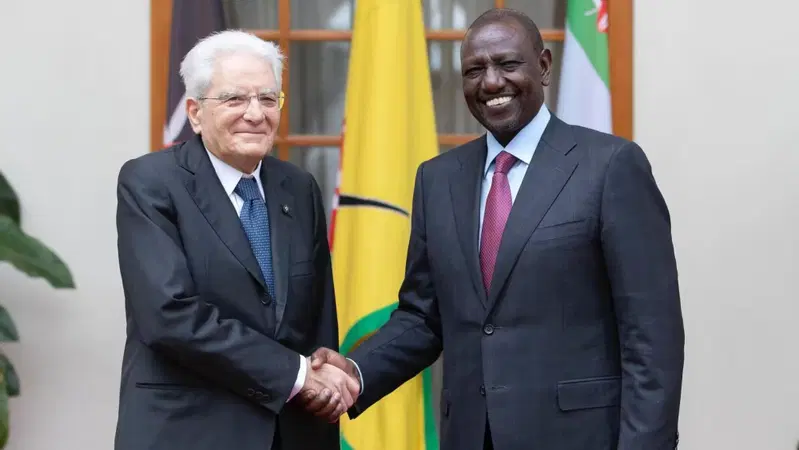 Il Presidente Mattarella: il clima cambia, bisogna procedere