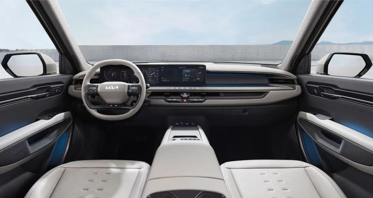 Nuova Kia EV9: suv elettrica che cambia il design e il comfort [VIDEO] (2)
