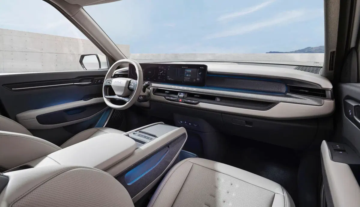 Nuova Kia EV9: suv elettrica che cambia il design e il comfort [VIDEO] (3)
