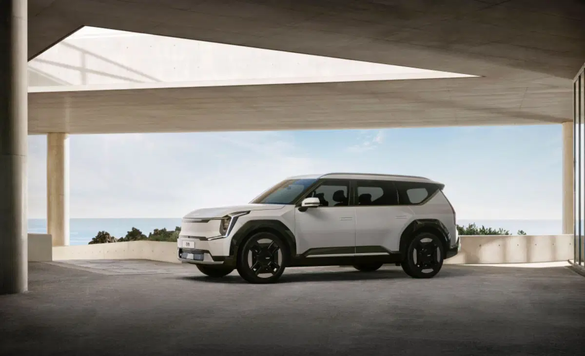 Nuova Kia EV9: suv elettrica che cambia il design e il comfort [VIDEO] (4)