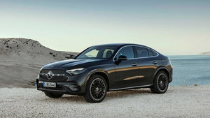 Becquet Arrière Pour Mercedes-Benz Classe GLC Coupé (2016-2022) - ABS Brillant - Améliore L'aérodynamisme Et Le Style - Blanc