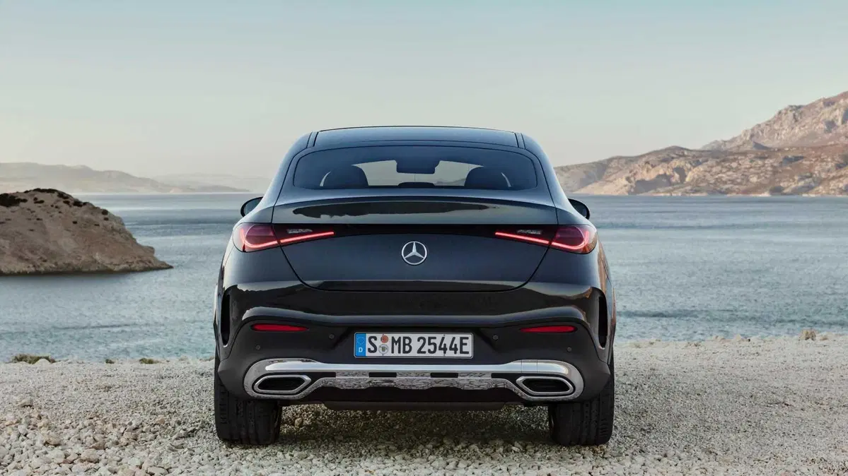 Mercedes-Benz GLC Coupé 200 d 4Matic Coupé Premium Plus (7)