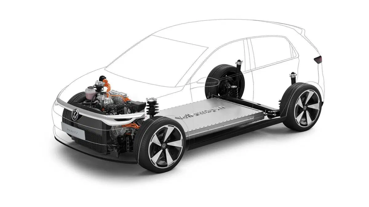 Volkswagen ID.2All: compatta, elettrica con lo spazio di una Golf al prezzo di  25.000 euro
