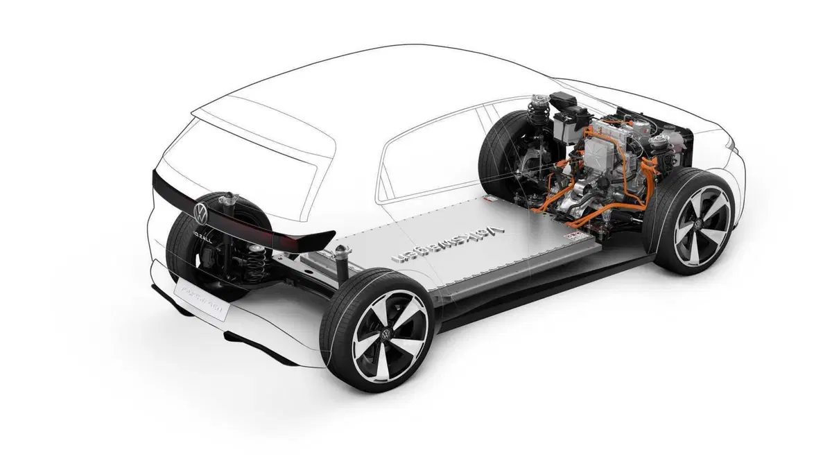 Volkswagen ID.2All: compatta, elettrica con lo spazio di una Golf al prezzo di  25.000 euro (5)