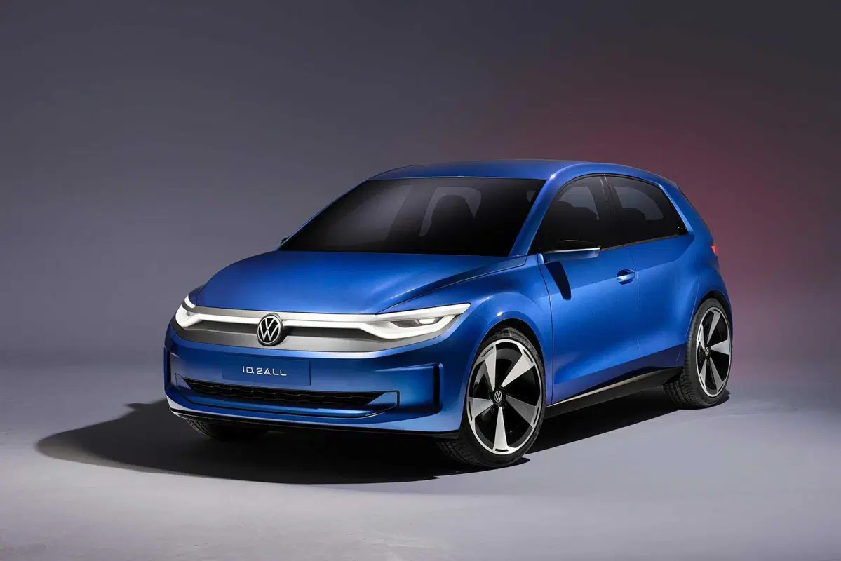 Volkswagen ID.2All: compatta, elettrica con lo spazio di una Golf al prezzo di  25.000 euro (7)