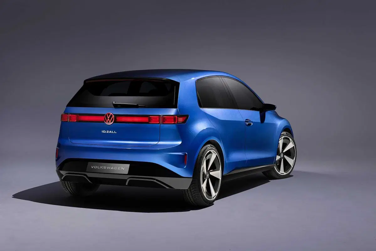Volkswagen ID.2All: compatta, elettrica con lo spazio di una Golf al prezzo di  25.000 euro (8)