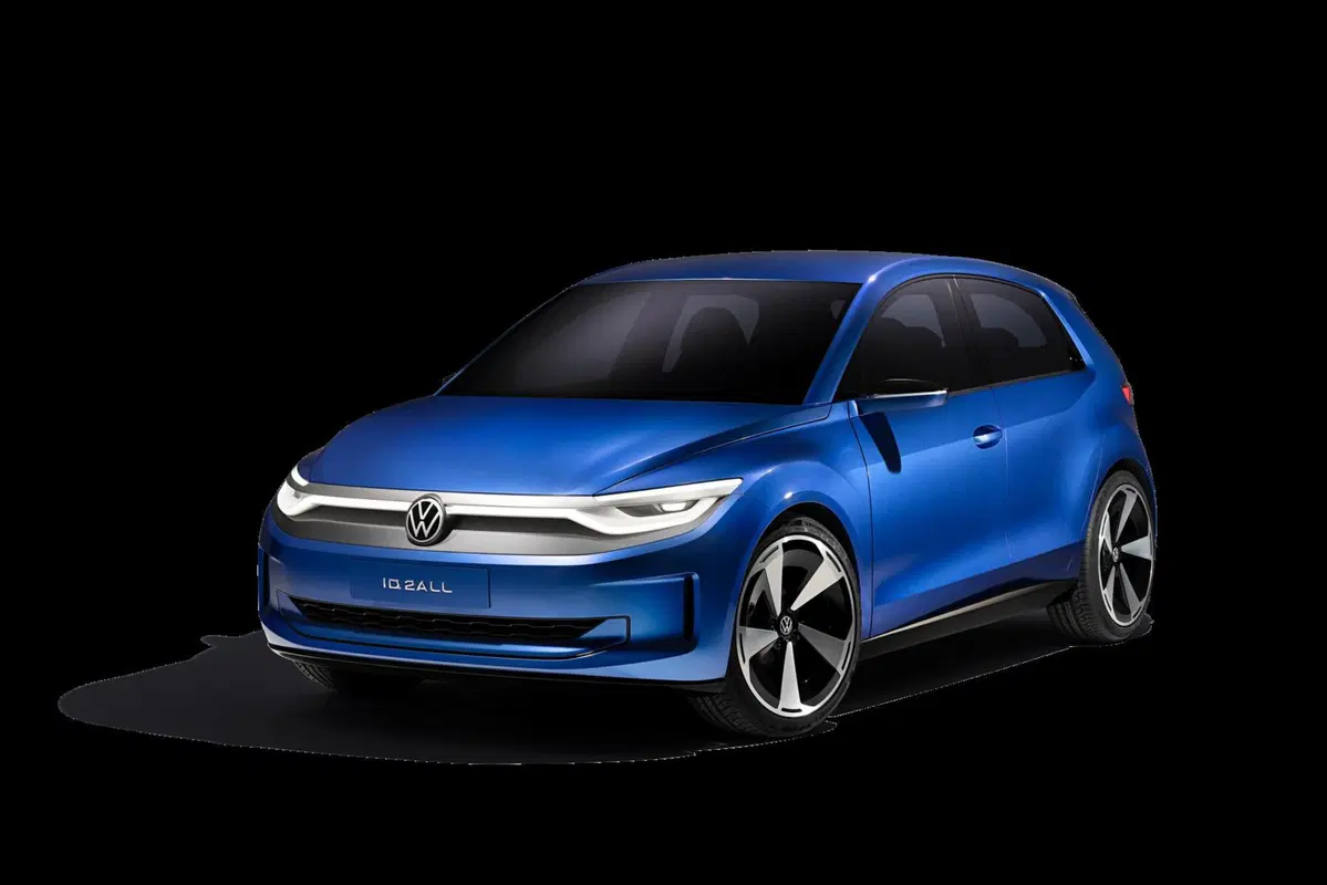 Volkswagen ID.2All: compatta, elettrica con lo spazio di una Golf al prezzo di  25.000 euro (9)
