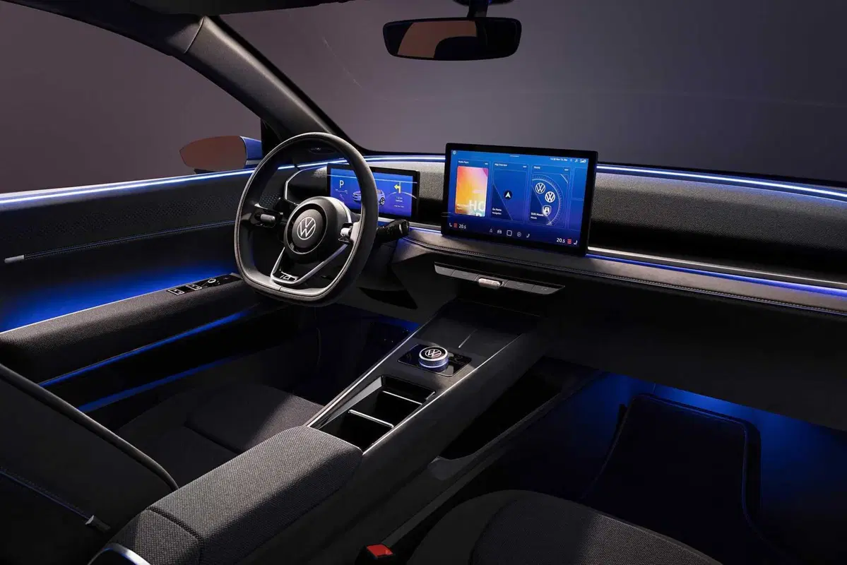 Volkswagen ID.2All: compatta, elettrica con lo spazio di una Golf al prezzo di  25.000 euro (10)