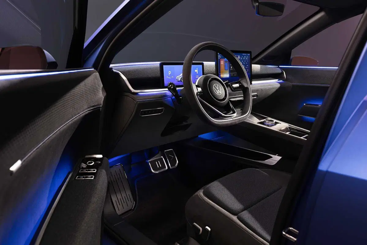 Volkswagen ID.2All: compatta, elettrica con lo spazio di una Golf al prezzo di  25.000 euro (11)
