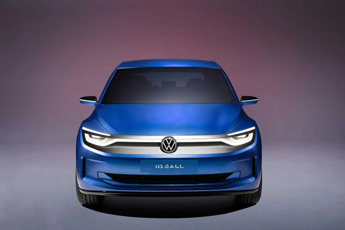 Volkswagen ID.2All: compatta, elettrica con lo spazio di una Golf al prezzo di  25.000 euro (12)