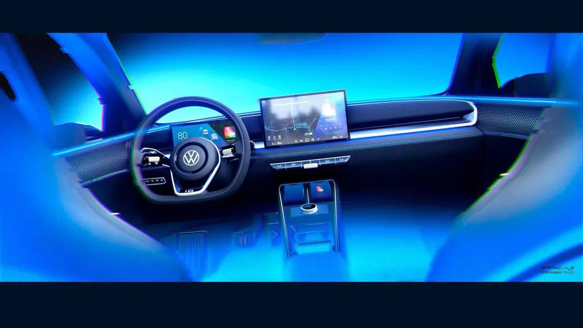 Volkswagen ID.2All: compatta, elettrica con lo spazio di una Golf al prezzo di  25.000 euro (14)