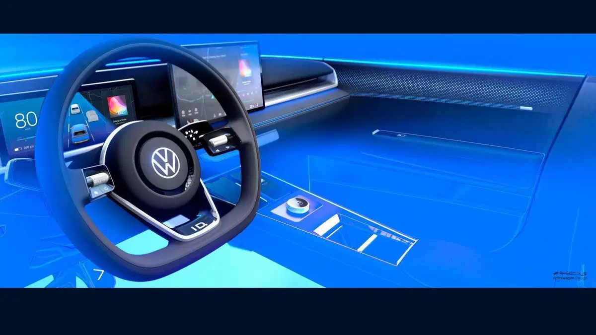 Volkswagen ID.2All: compatta, elettrica con lo spazio di una Golf al prezzo di  25.000 euro (15)