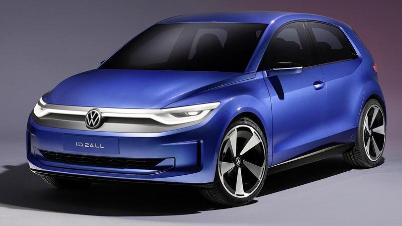 Volkswagen ID.2all: compatta, elettrica con lo spazio di una Golf al prezzo di  25.000 euro [VIDEO]