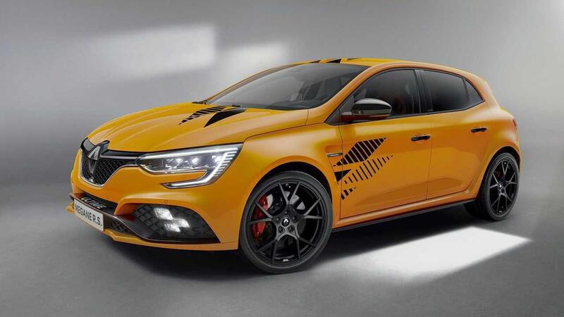 Renault Megane RS: ultima generazione