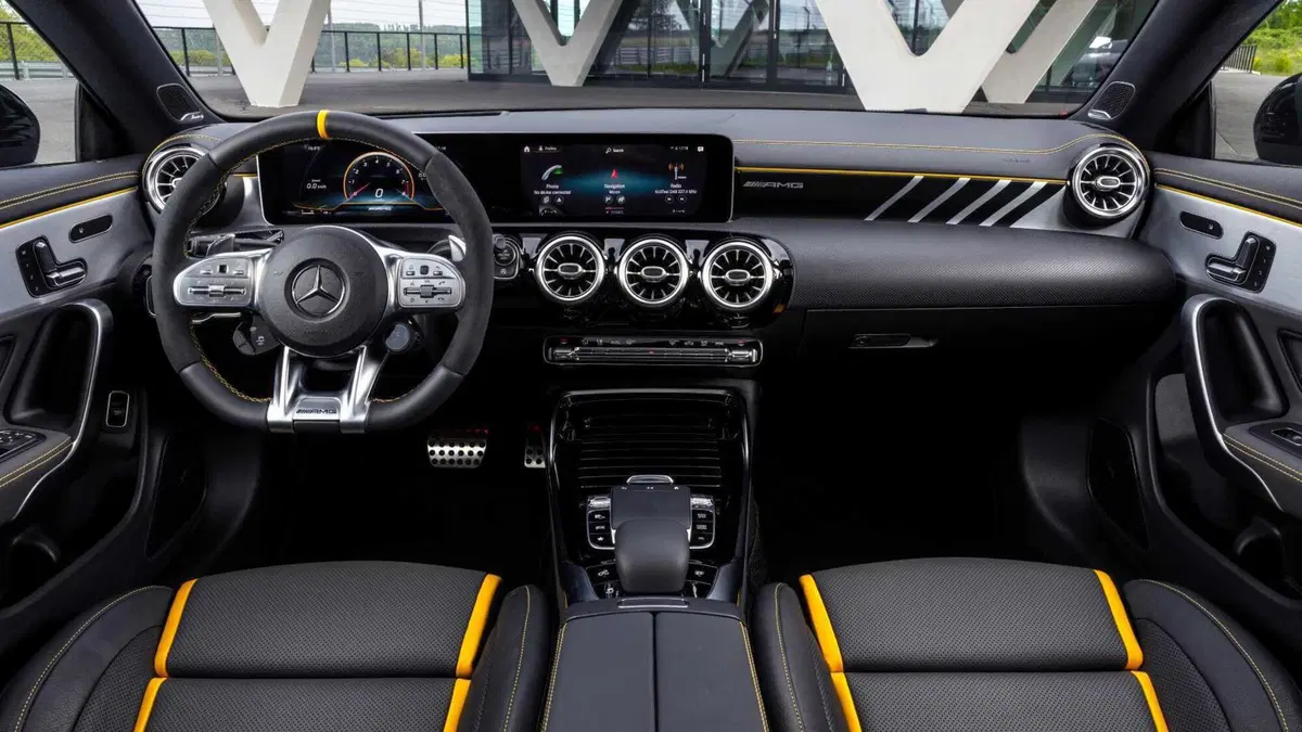Mercedes-Benz CLA 45 S AMG 4Matic+ (11)