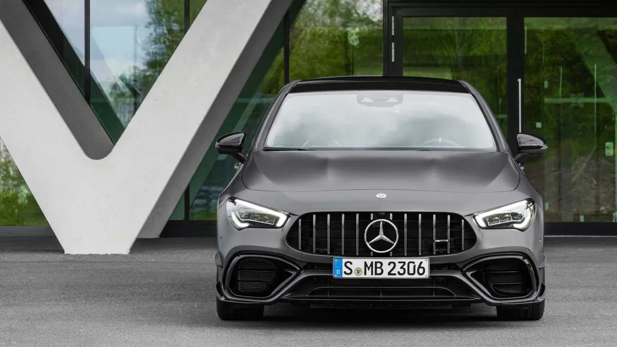 Mercedes-Benz CLA 45 S AMG 4Matic+ (5)