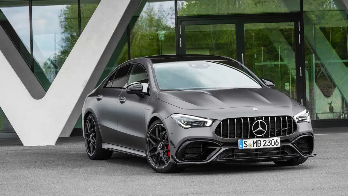 Mercedes-Benz CLA 45 S AMG 4Matic+ (4)