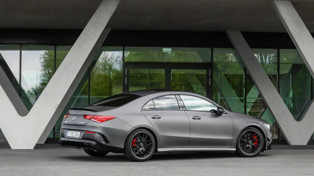 Mercedes-Benz CLA 45 S AMG 4Matic+ (7)