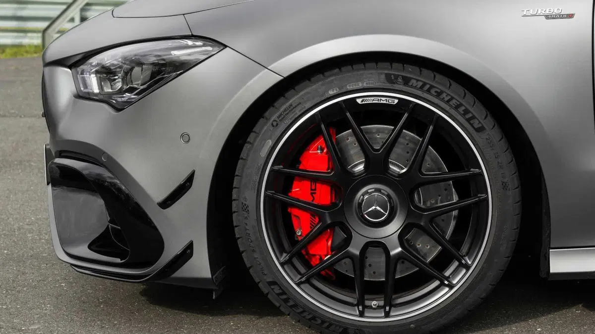 Mercedes-Benz CLA 45 S AMG 4Matic+ (15)