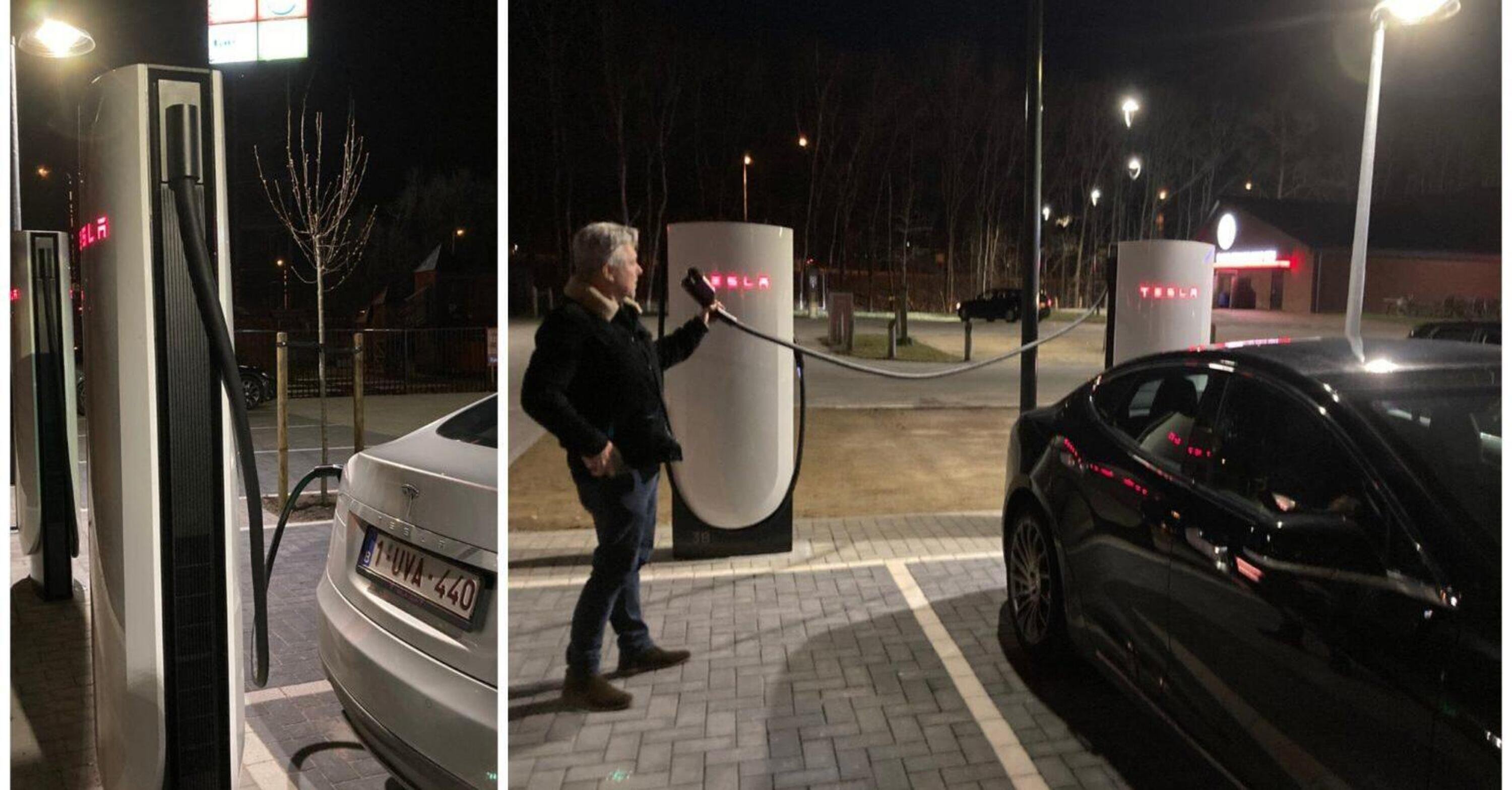 Tesla Supercharger V4, arriva il primo in Europa 