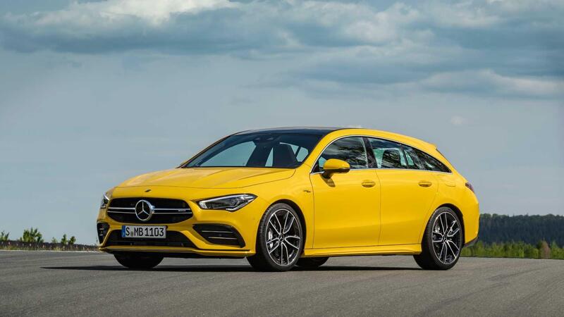 Mercedes-Benz CLA Shooting Brake 35 AMG 4Matic Shooting Brake