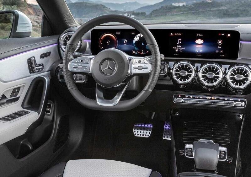 Mercedes-Benz CLA Shooting Brake (2019->>) (11)