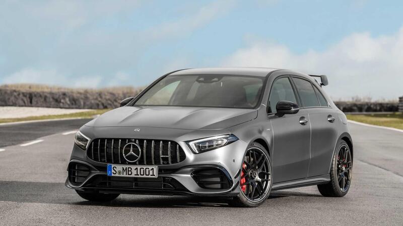 Mercedes-Benz Classe A 45S AMG 4Matic+ Premium AMG Line