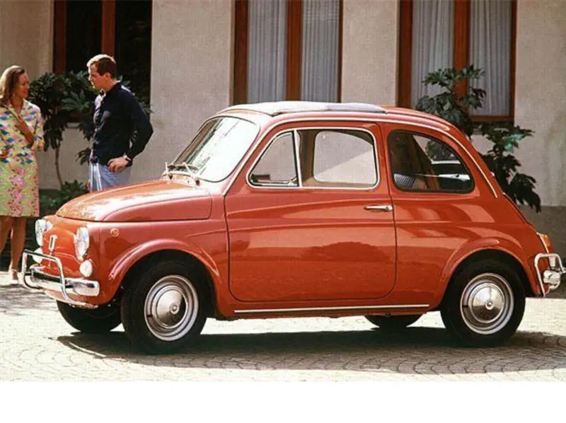 Fiat 500 d'epoca